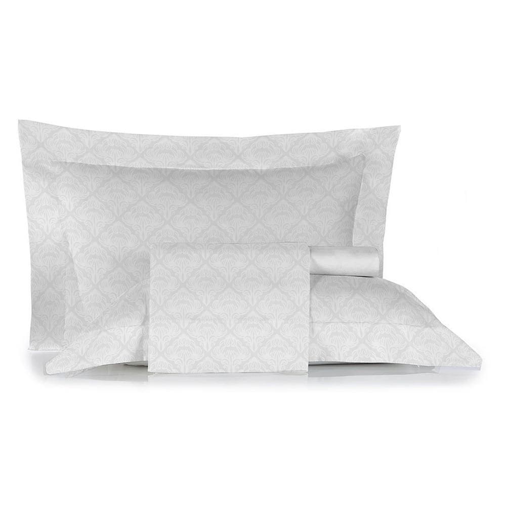 Jogo De Cama 100% Algodão King Size 180 Fios Nova América