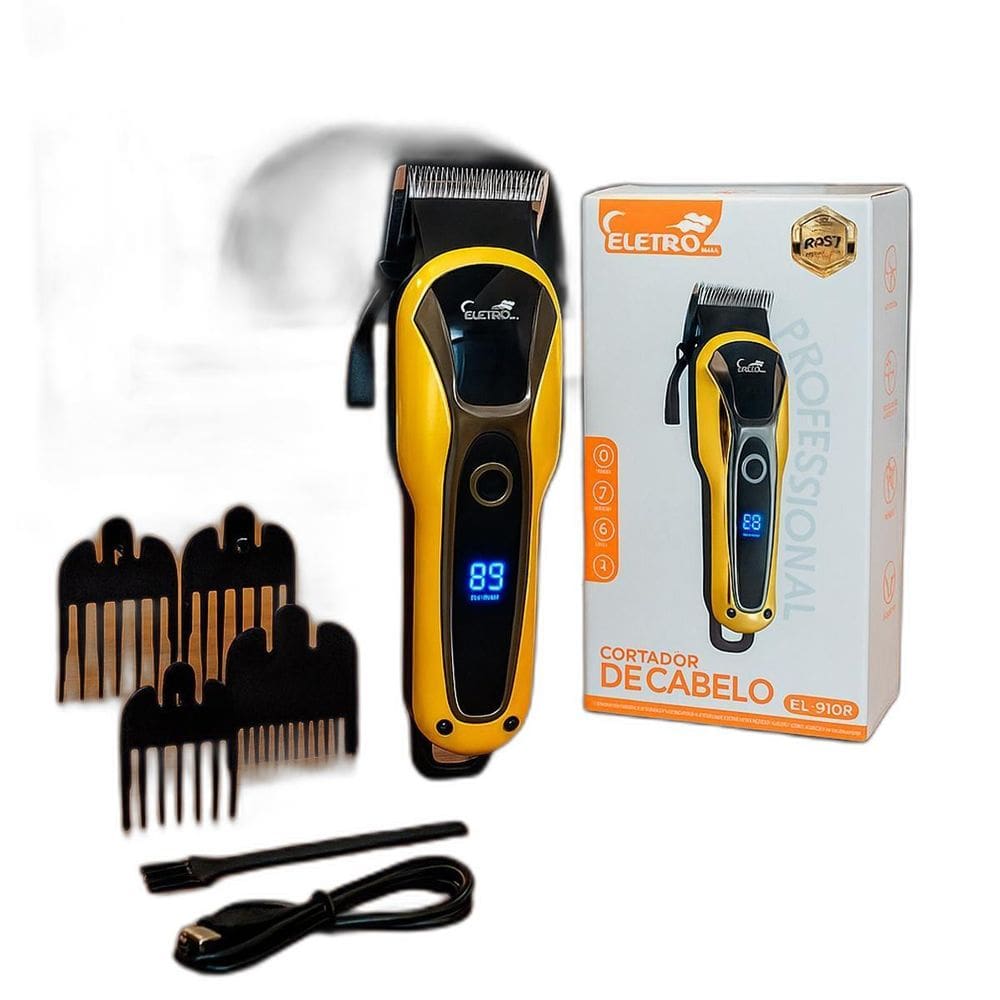 Cortador Digital De Cabelo Com Corte Preciso