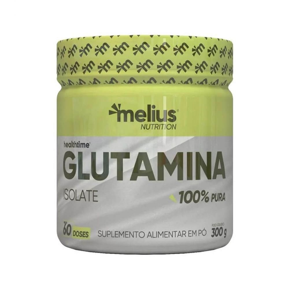 Glutamina 100% Pura 300G - Padrão: Único