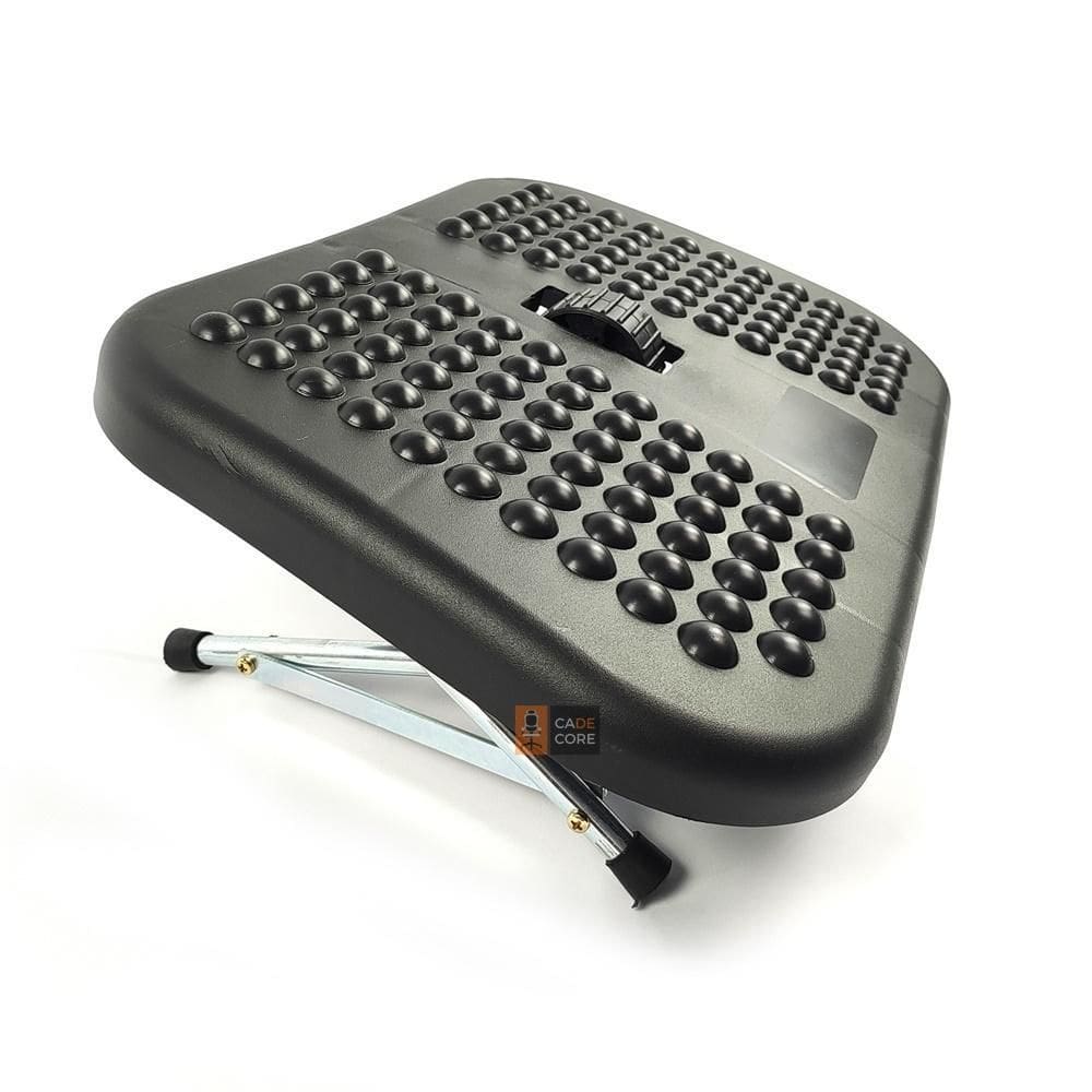 Apoio De Pés Nr-17 Altura Regulavel Confortavel Massagem Pre
