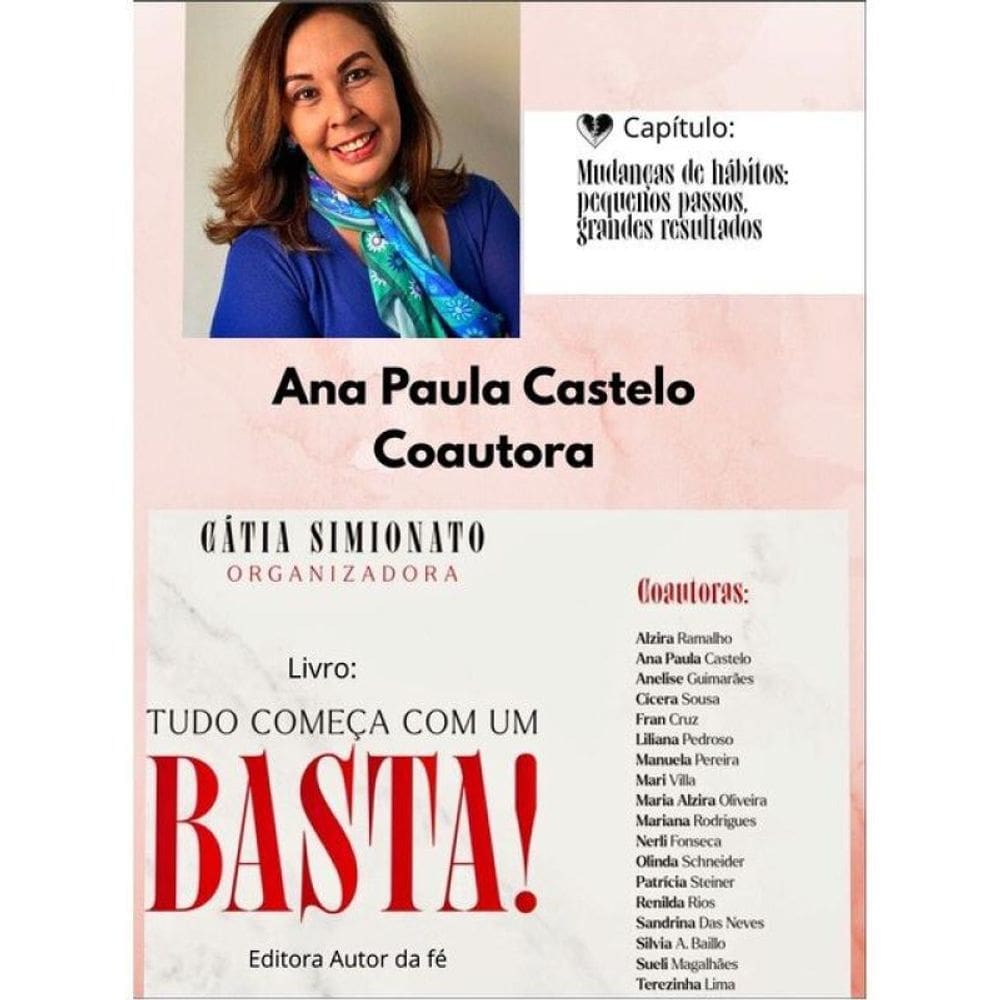 Tudo Começa Com Um Basta!