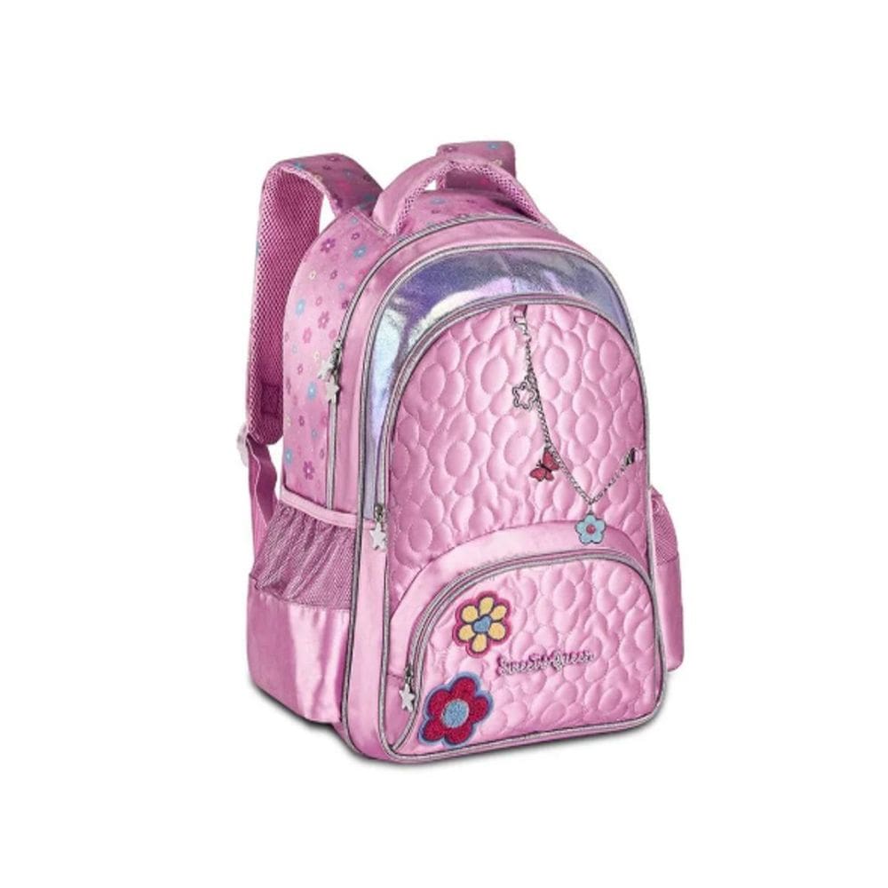 Mochila De Costas Feminina Sweet Queen Rosa