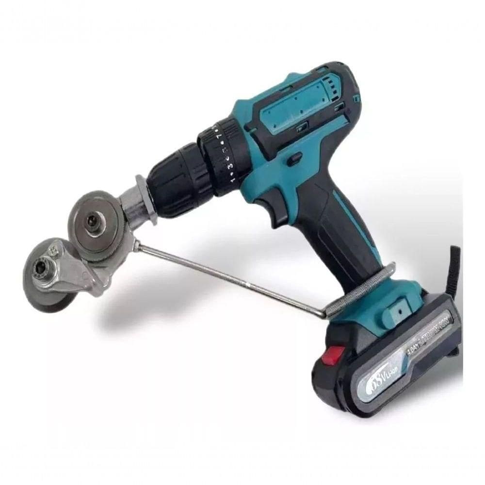 Cortador Auxiliar De Placas De Perfuração P- Ferro Calhas Pl