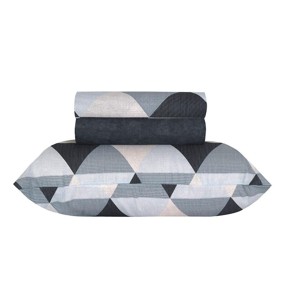 Jogo De Cama 2 Peças Solteiro Realce Premium Sultan Estampas