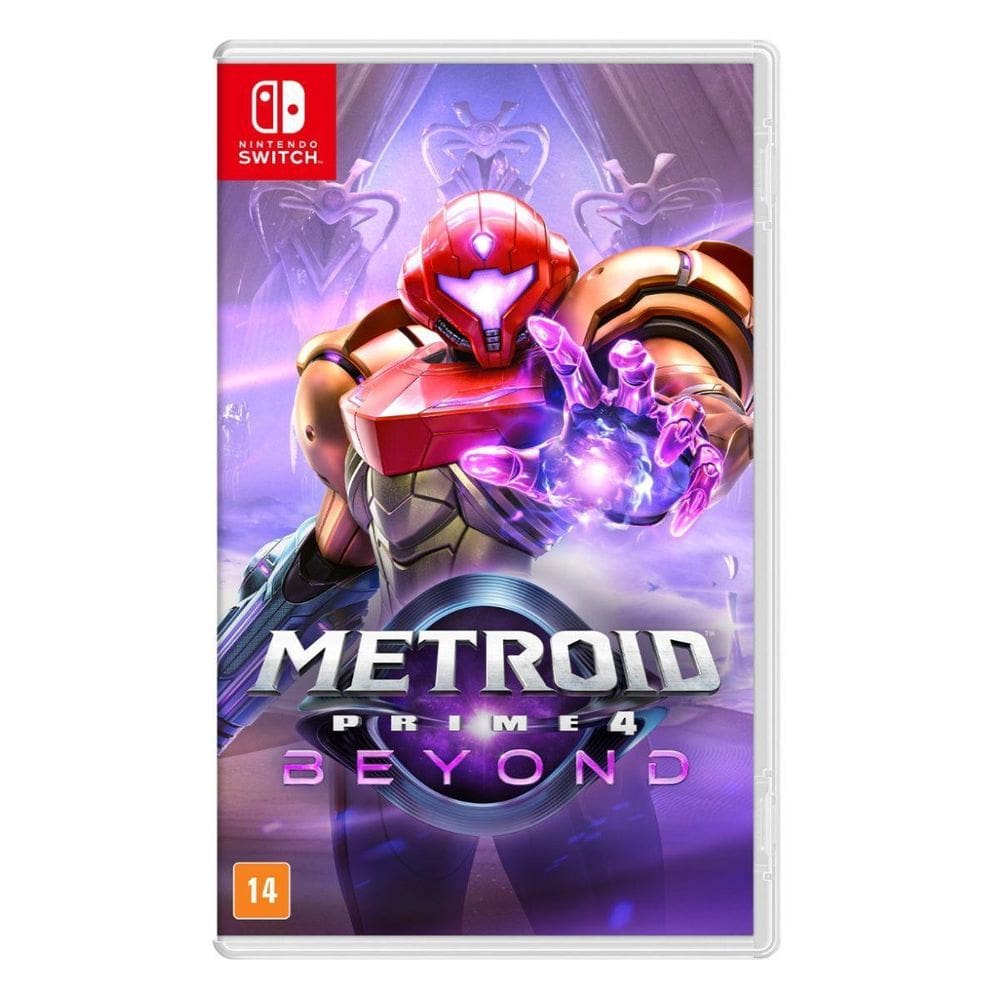 Jogo Metroid Prime 4 Beyond Switch Fisico  Lacrado