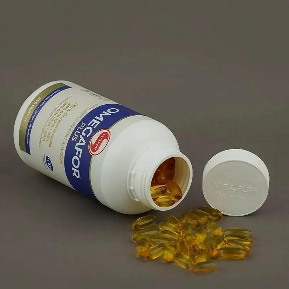 2X Omegafor Plus 240 Capsulas Ômega 3 Ultra Concentrado Epa