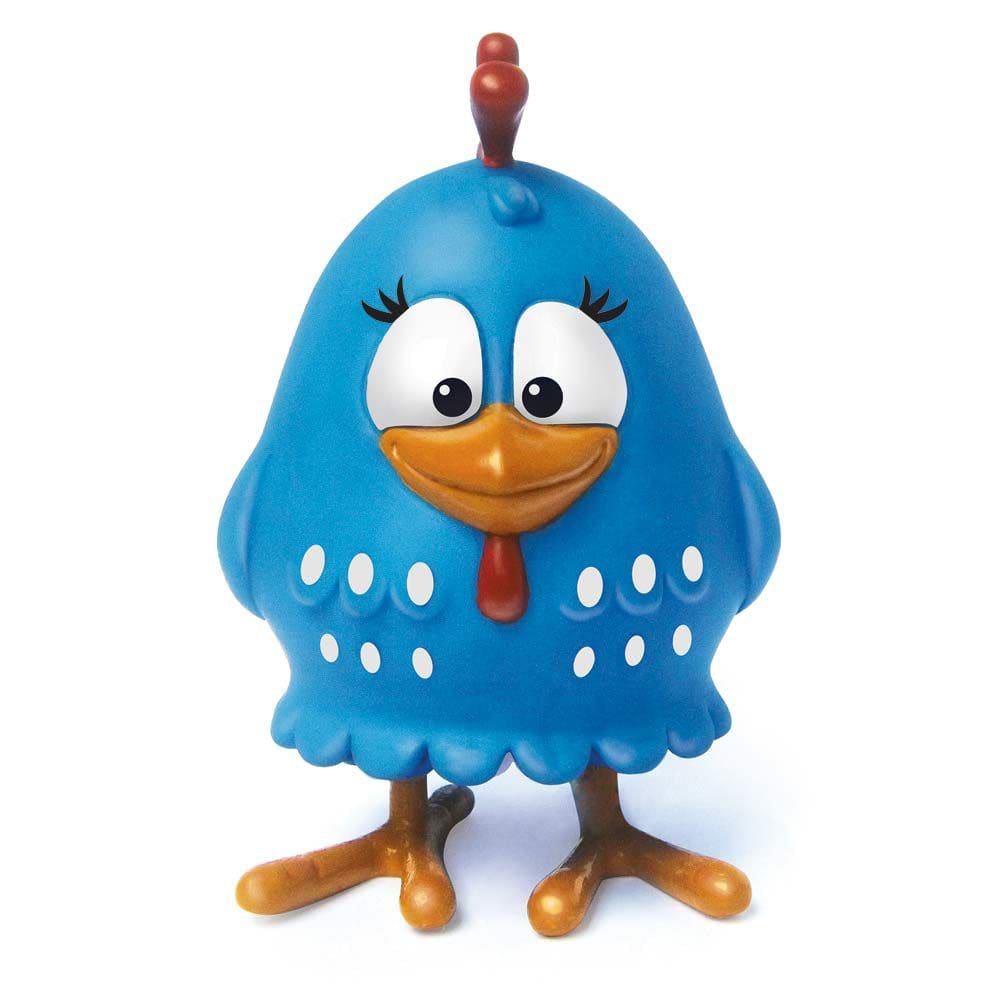 Boneco Galinha Pintadinha altura 22cm