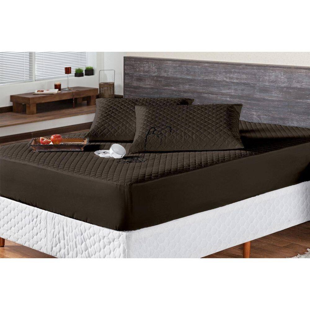 Protetor De Colchão Impermeável Matelado Solteiro 01 Peça