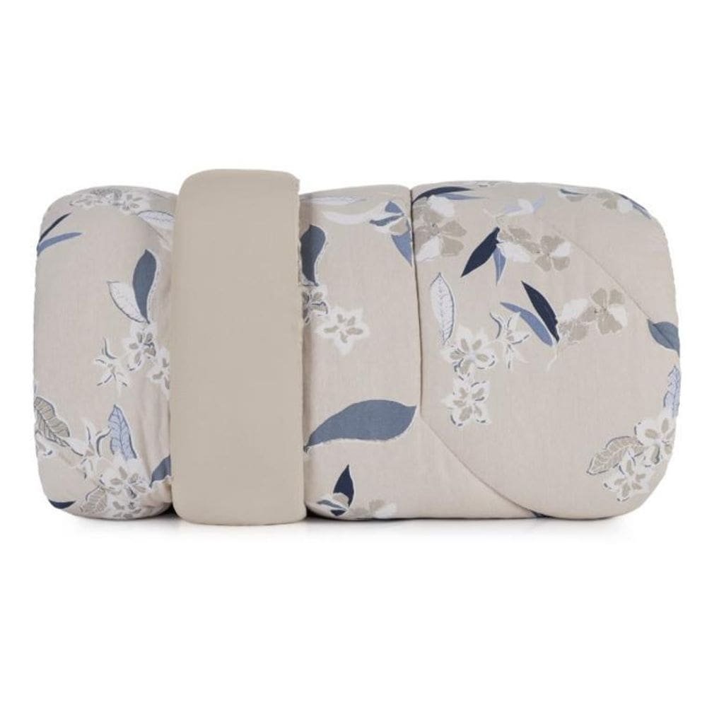 Edredom Queen Malha Fio Penteado Kyoto Altenburg