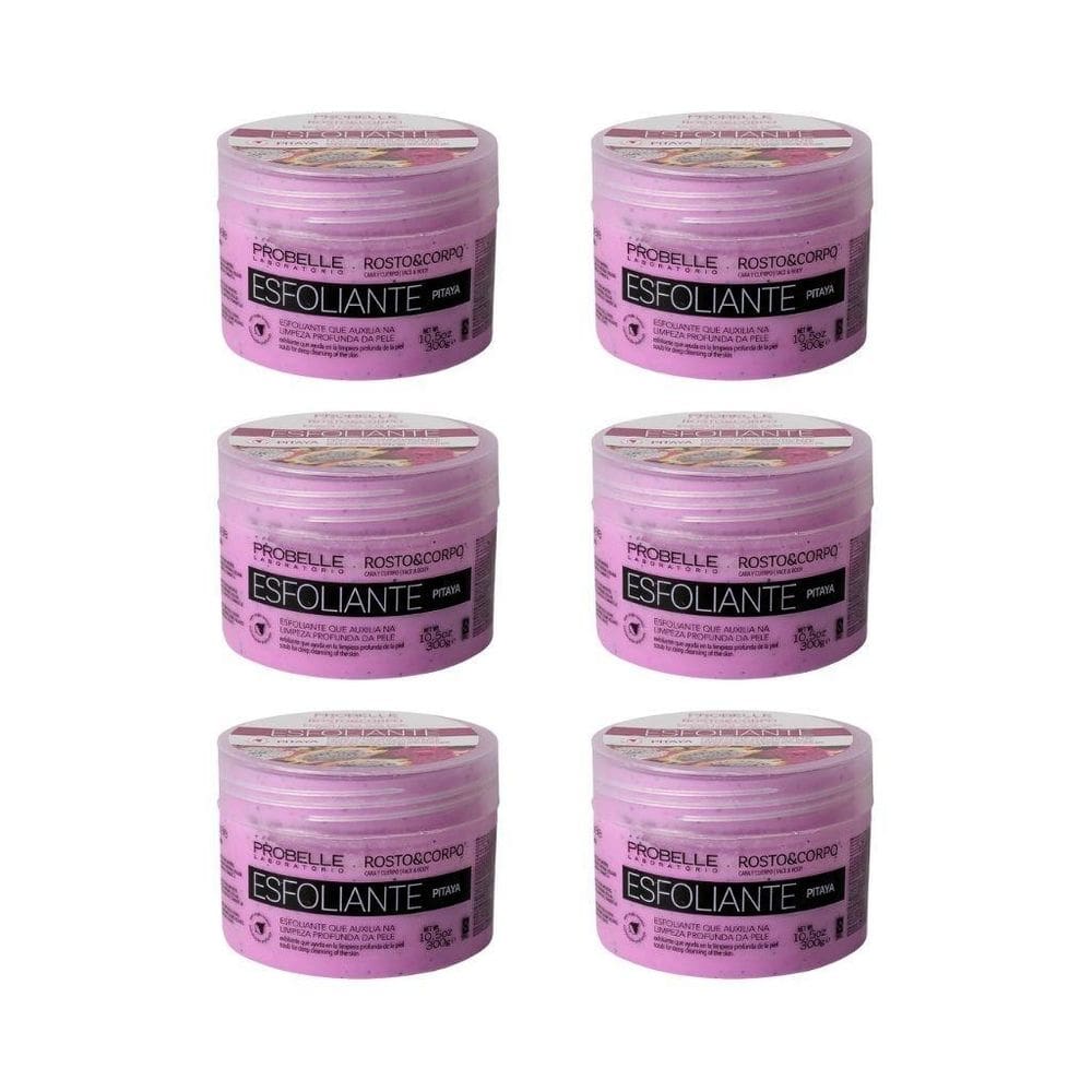 Esfoliante Probelle 300G Pitaya - Kit Com 6Un