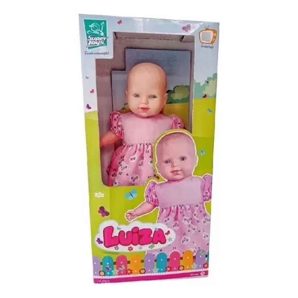 Boneca Luize 41cm Super Toys