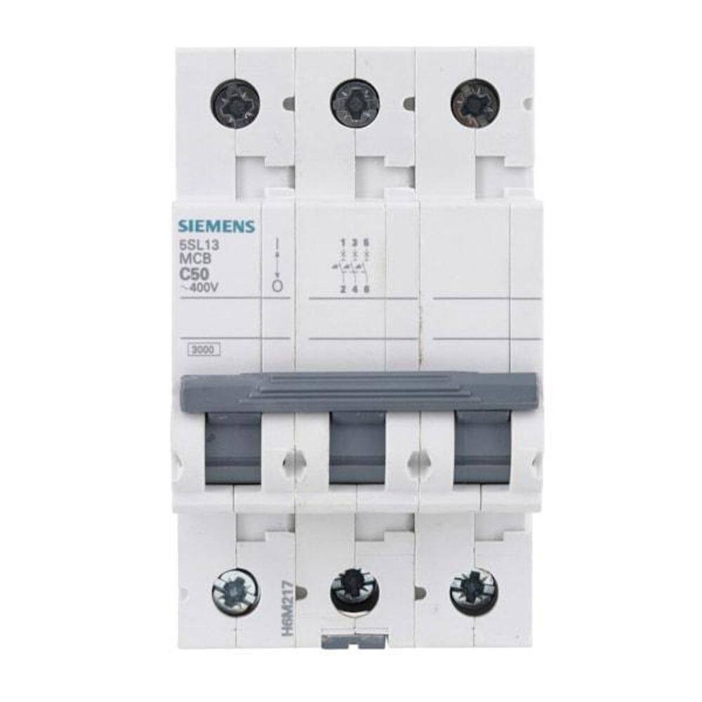 Disjuntor Tripolar13A Curvac - Siemens