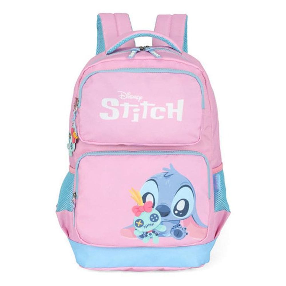 Mochila De Costas Juvenil  Stitch Fofo