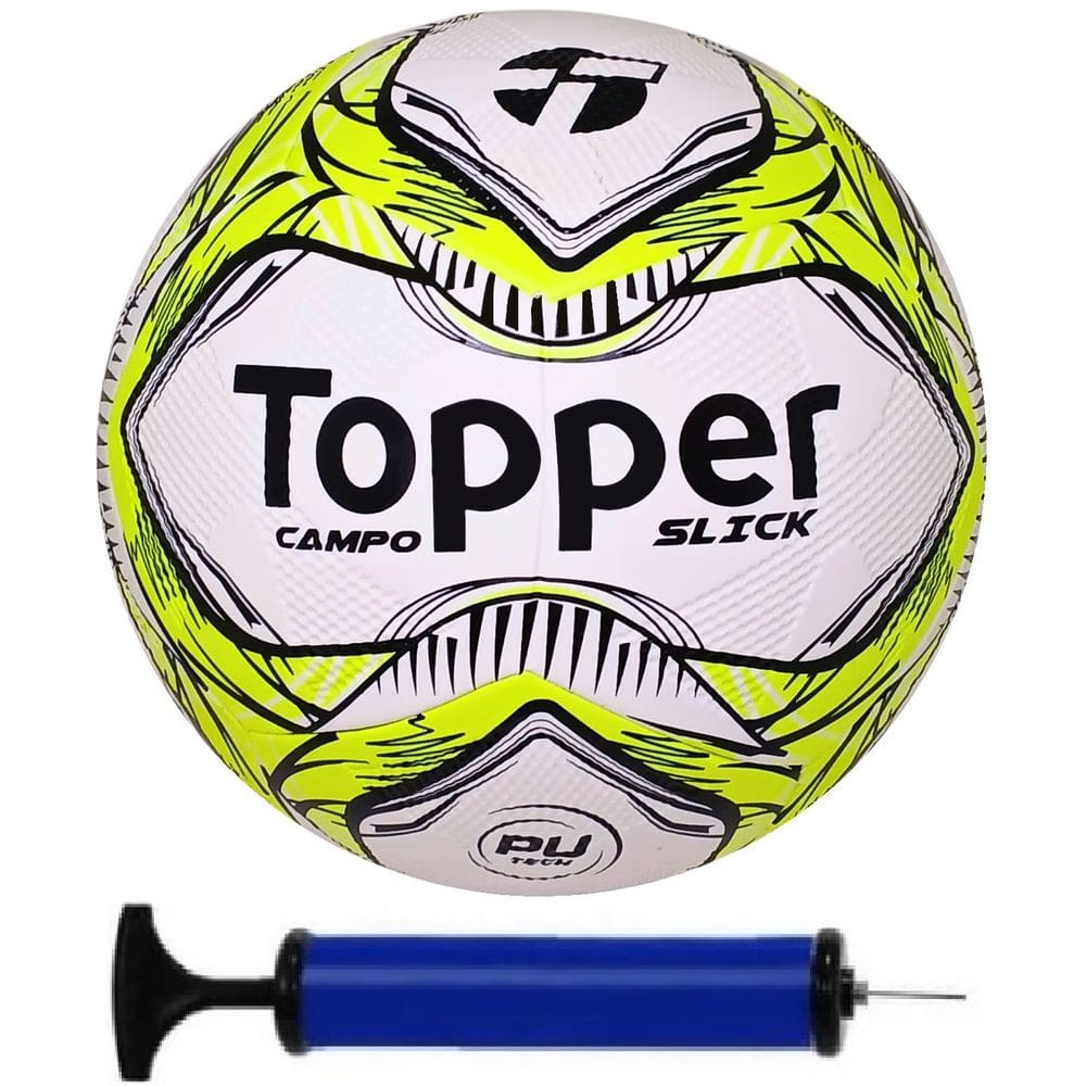 Bola Campo Topper + Bomba De Ar