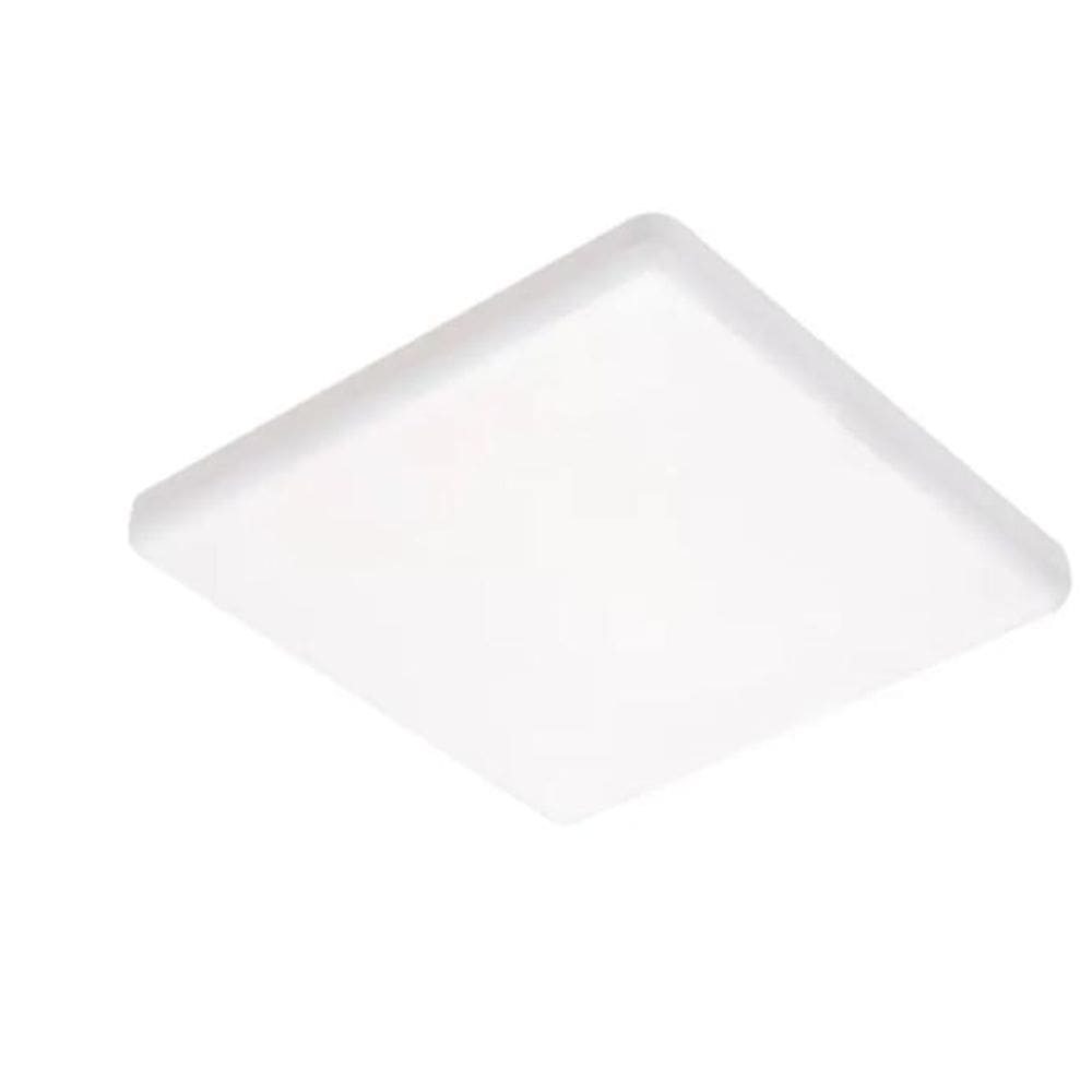 Painel Led Semi Embutido Quadrado 20W 3000K