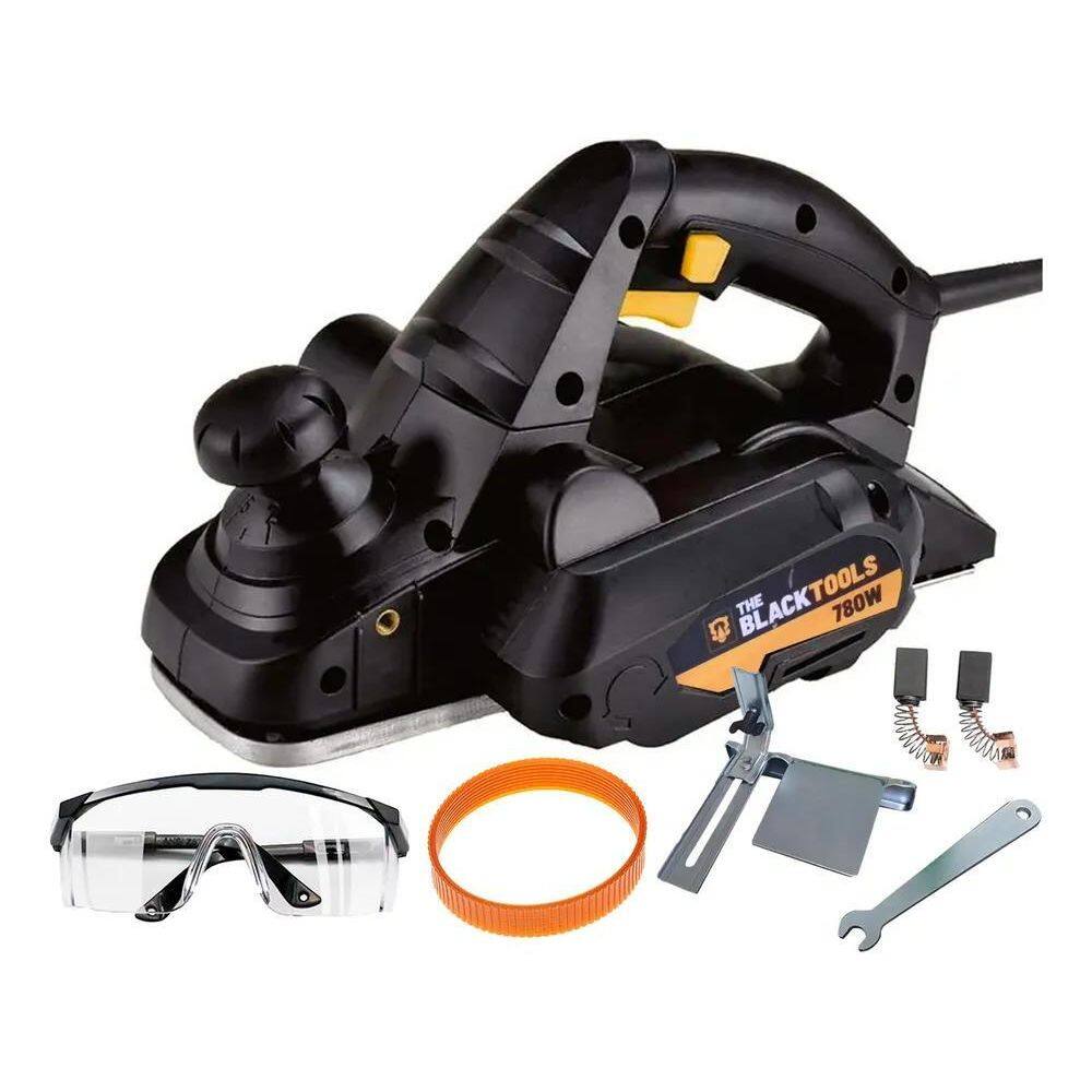 2X Plaina Elétrica Manual 780W 16500Rpm