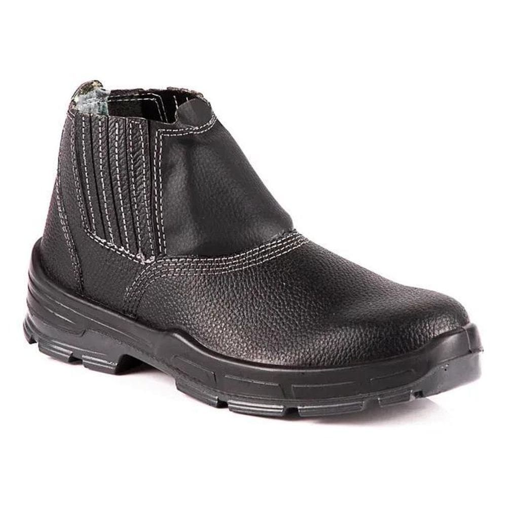 2X Bota Botina Seguranca Fujiwara Usafe Bico Pvc Epi Com Ca