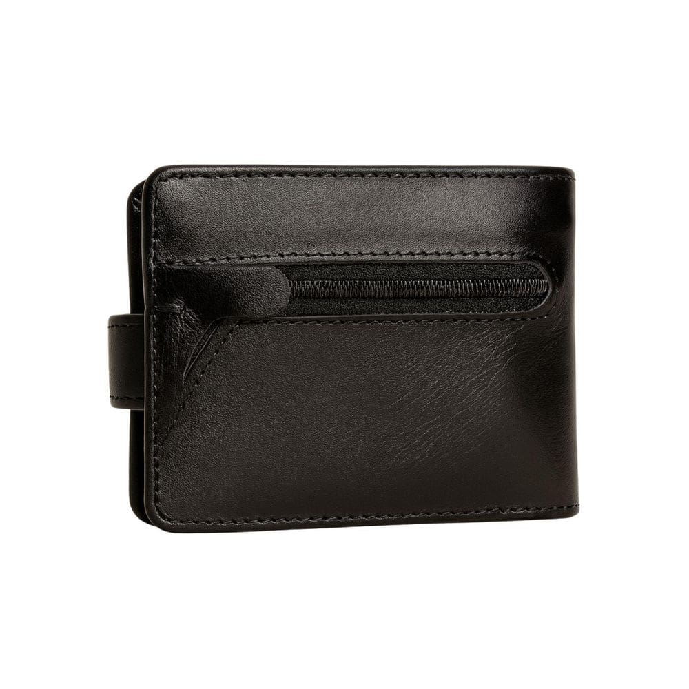 Carteira Masculina Grande em Couro Atual Botão