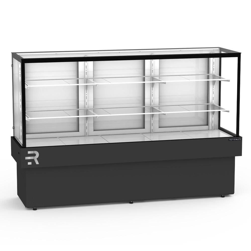 Balcão Vitrine Refrigerada Vanguard Plus Refrimate 180cm 220V CVPRAF 1800
