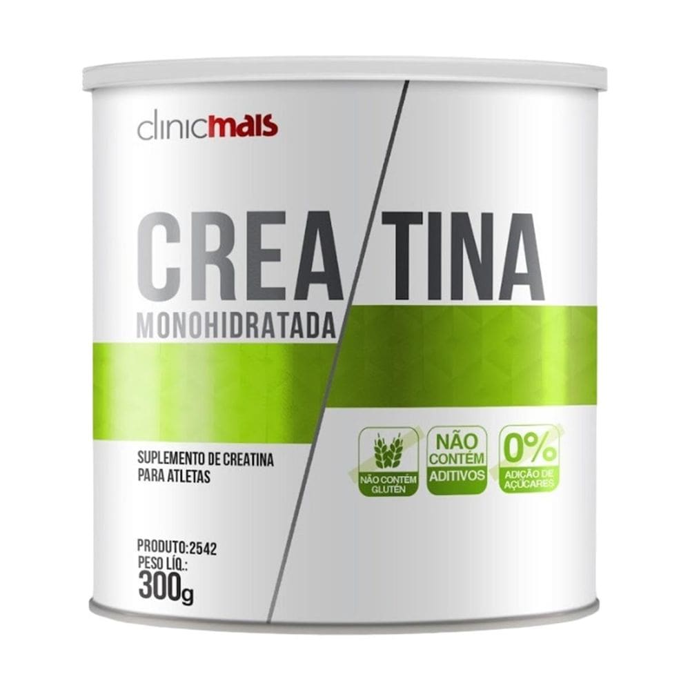 Creatina Monohidratada Clinicmais 300G