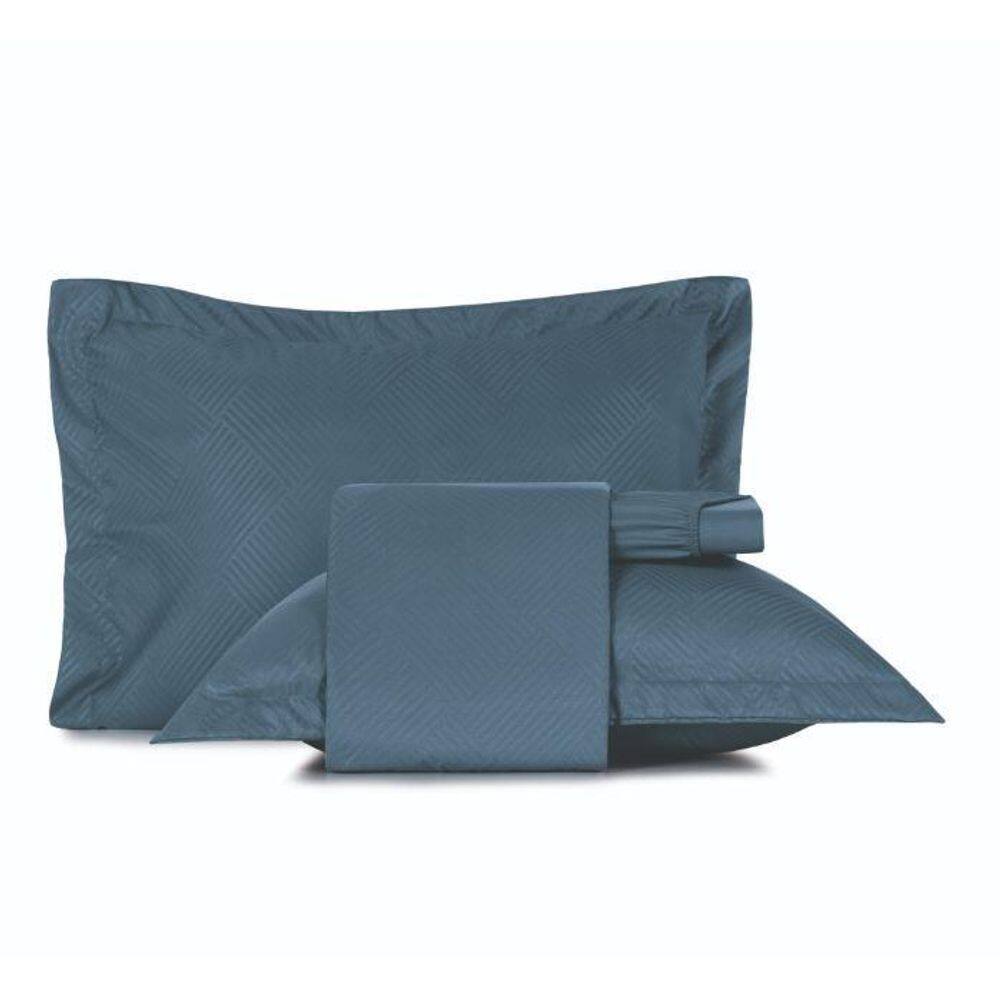 Jogo De Cama Queen Toque Acetinado Mural Altenburg