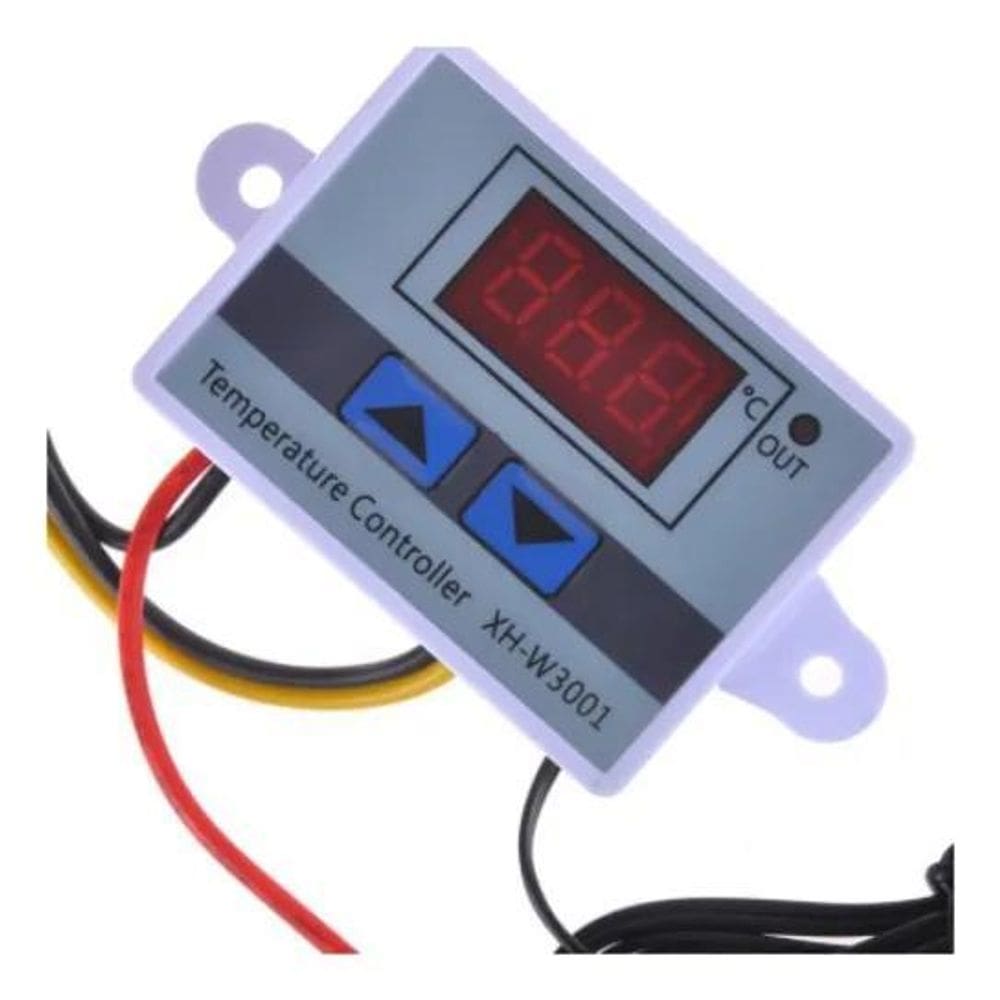 2X Controlador Temperatura Digital Termostato 12 Volts