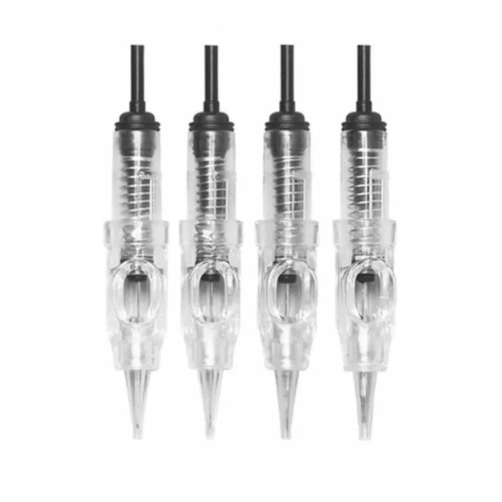 2X 30 Agulhas Easy Facil Click Dermografo Micro 0.30Mm 1 Pon