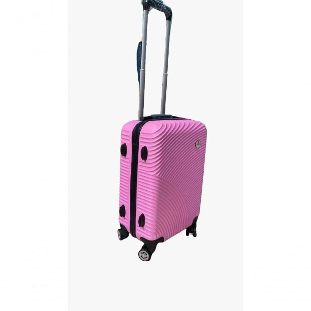 Mala Bordo Viagem Pequena Anac Abs 55x35x25 Rodinhas 360 Cad