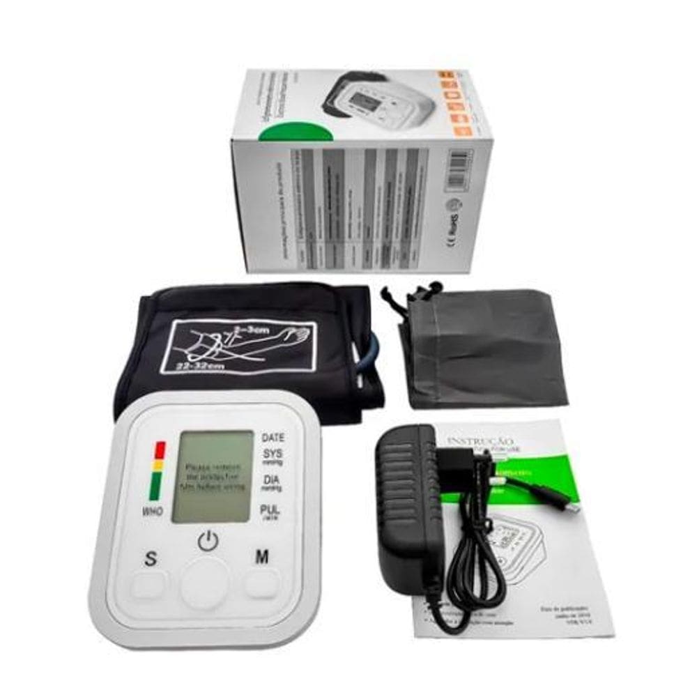 Medidor De Pressão Arterial - Aferição Rápida E Confiável