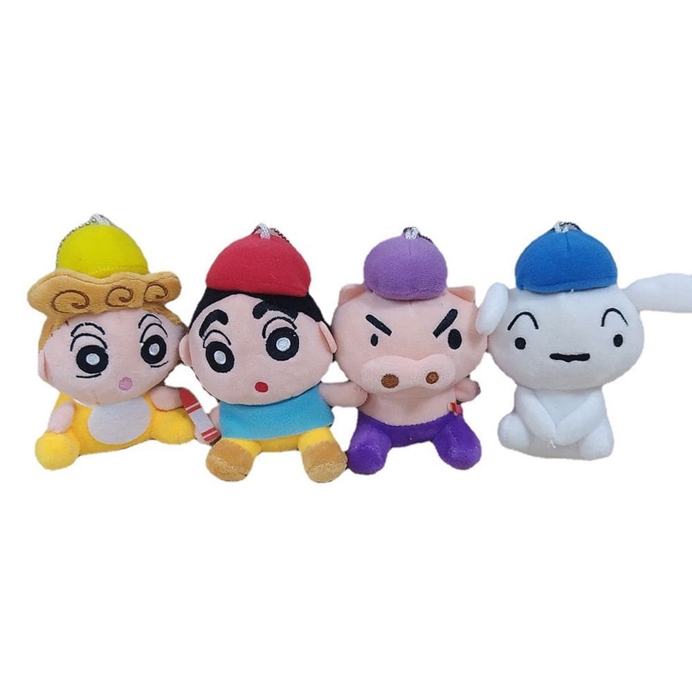 Conjunto de bonecas de pelúcia Shin Little White Little Pig Little Tuzizaizai s 12