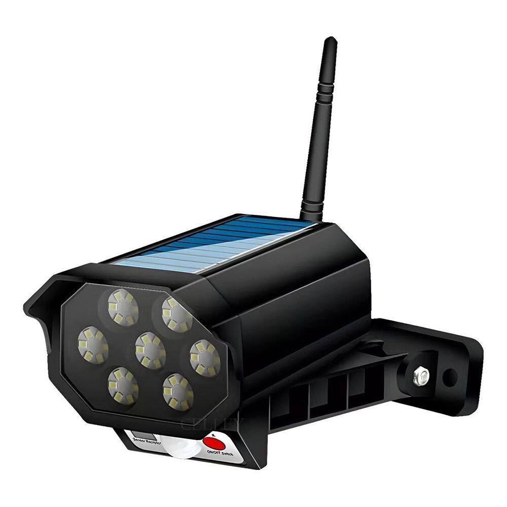 Refletor Solar 60W 42 Leds Sensor Presença Segurança Jardim