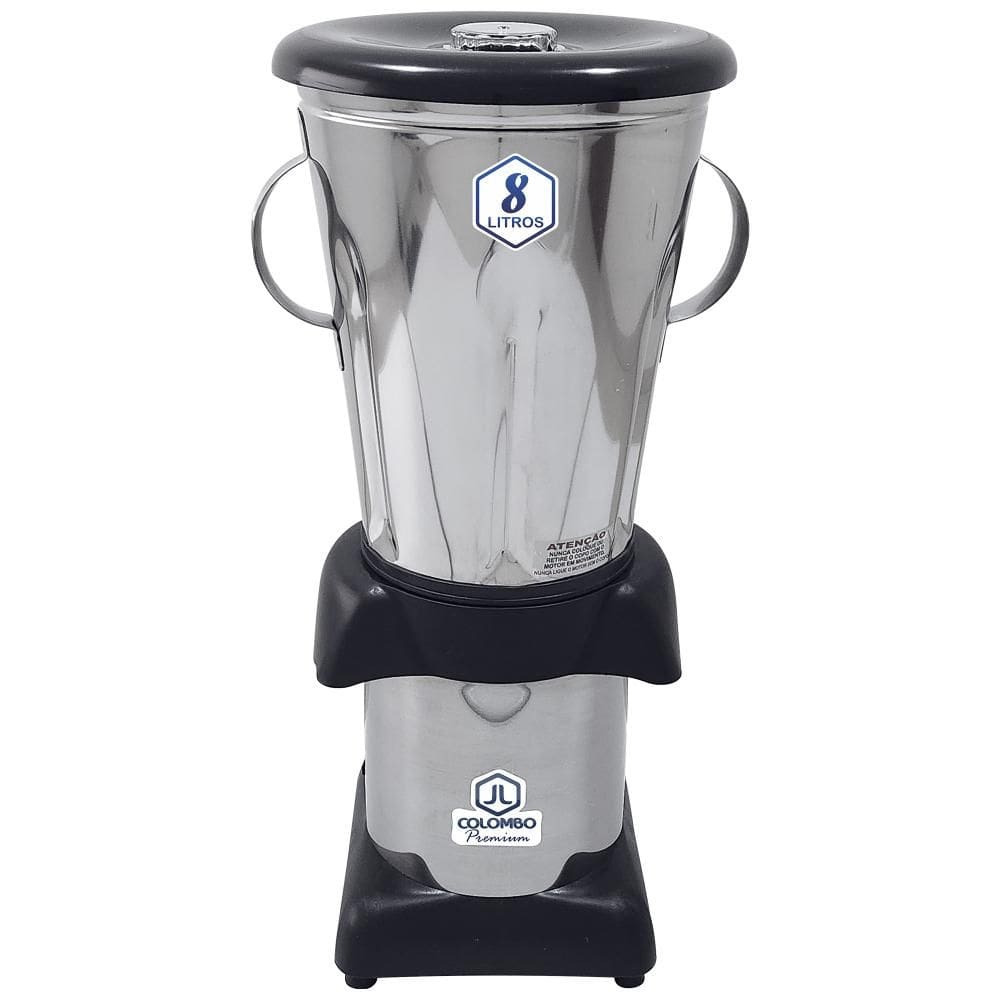 Liquidificador Baixa Rotação JL Colombo Leve 8 Litros 220V JLCOLOMBO-1440-220V