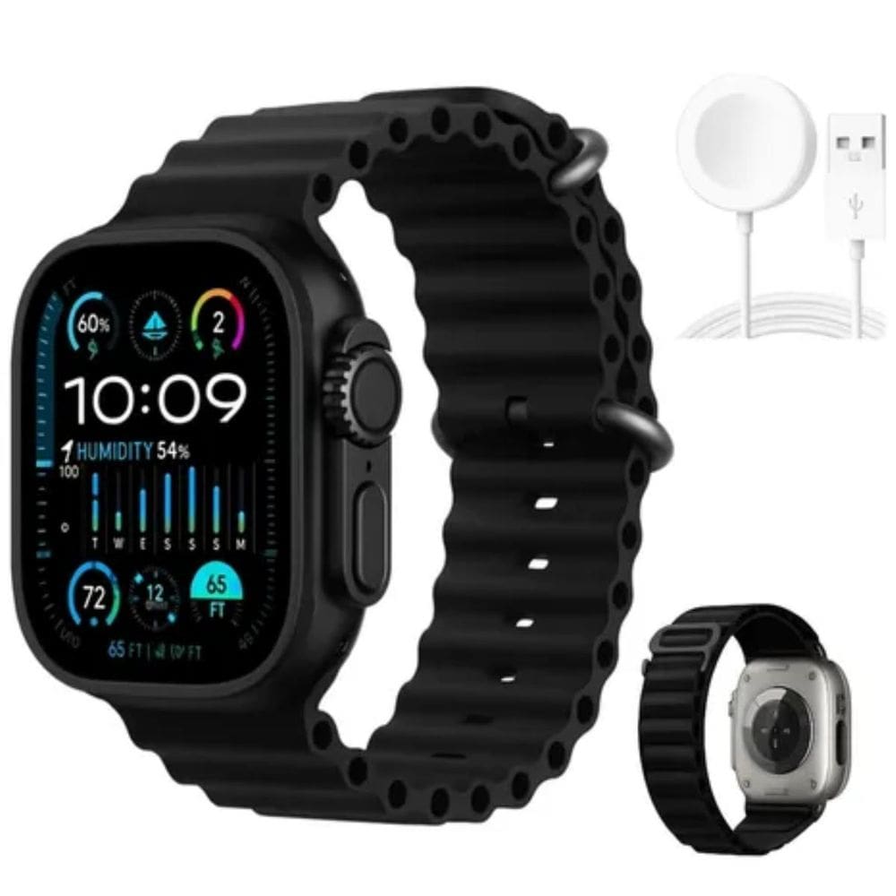 Relógio W69 Resistente A Água Fitness