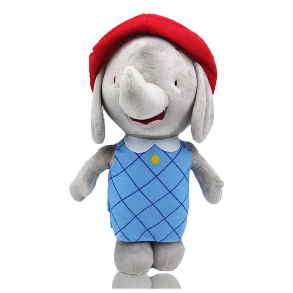 Boneca de pelúcia Elefante 33cm