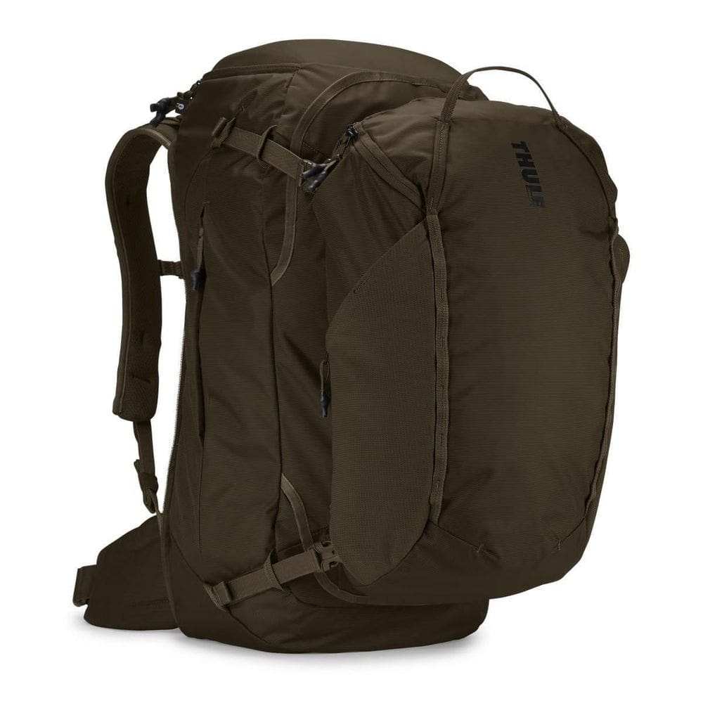 Mochila Thule Landmark 70L Unissex Marrom / Deep Khaki