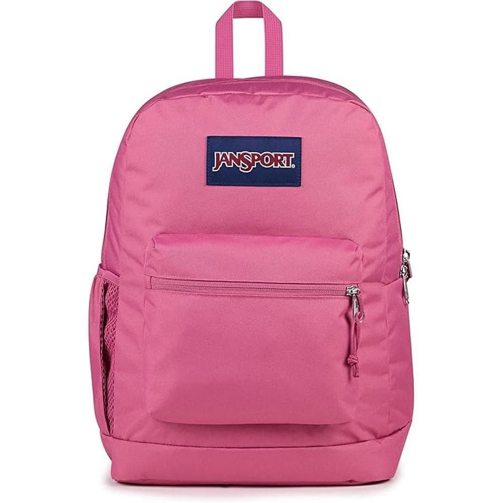 Mochila Jansport Cross Town Plus Mauve Haze Rosa