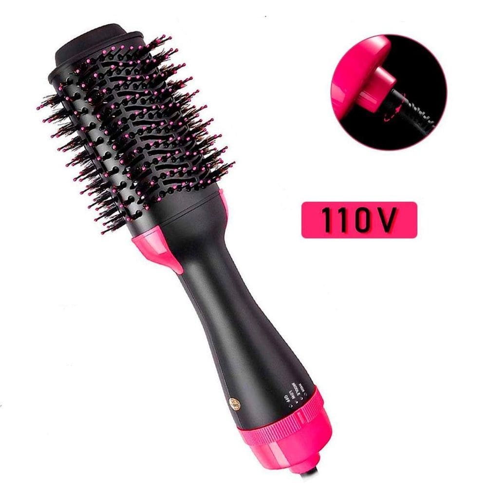 Escova Secadora Elétrica 3 Em 1