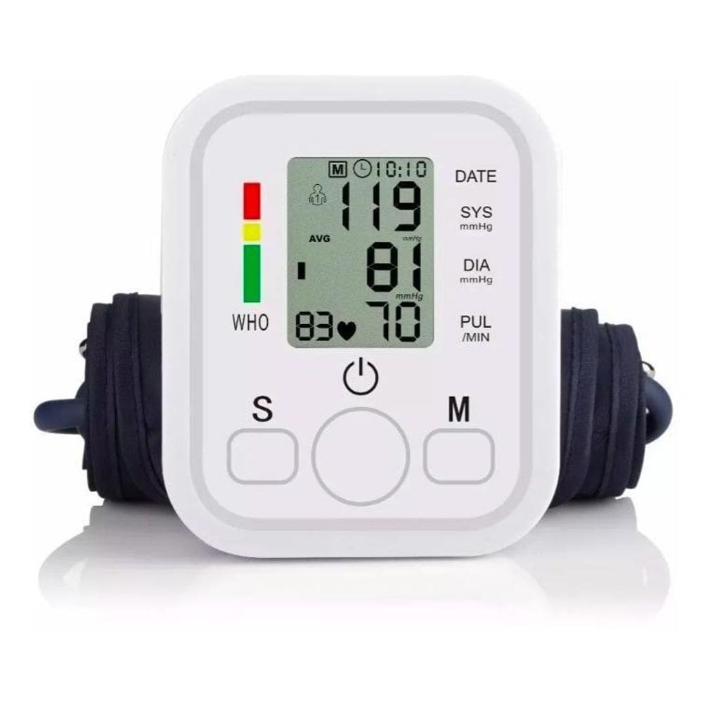 Medidor De Pressão Automático - Simples E Prático De Usar