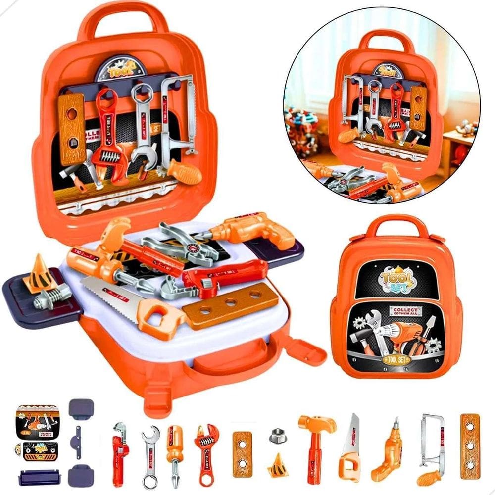 Brinquedo Mochila Infantil Educativo Presente Para Crianças