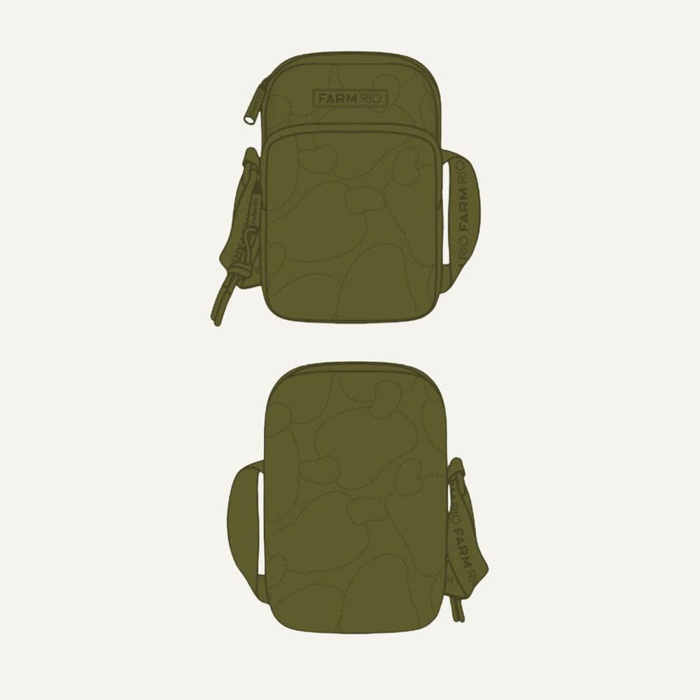 Bolsa Da Gema Puffer Verde - Farm