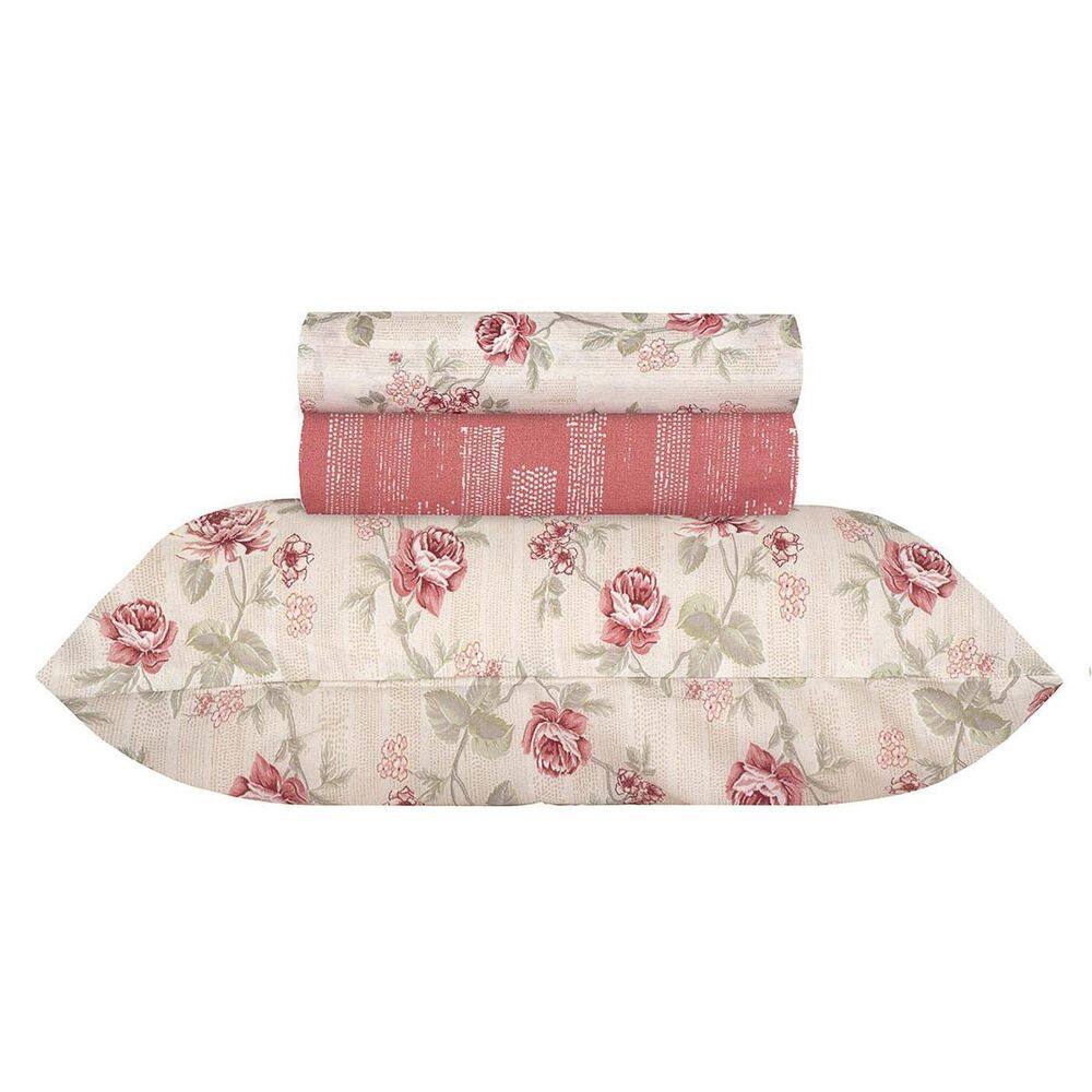 Jogo De Cama 2 Peças Solteiro Realce Premium Sultan Estampas