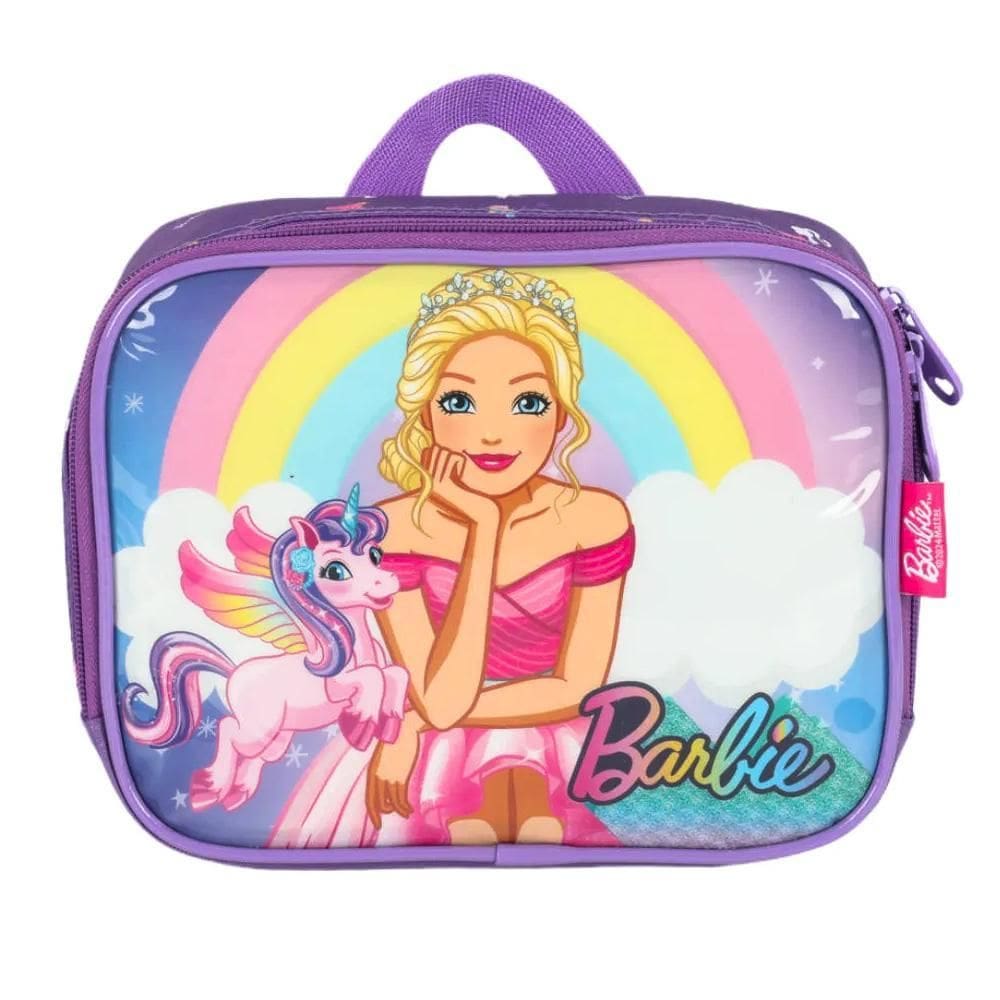 Lancheira Térmica Escolar Infantil Barbie Desenho