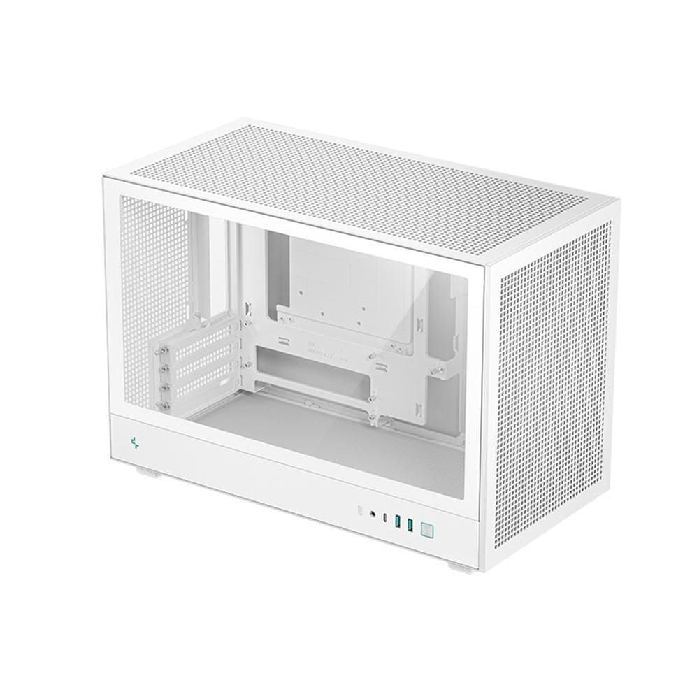 Gabinete Game Deepcool Ch260 Mini Tower Vidro Lateral Branco