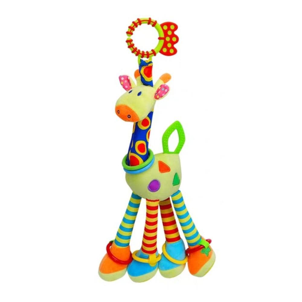 Boneca de brinquedo de pelúcia Giraffe, estilo anime de 40 cm para crianças e adultos