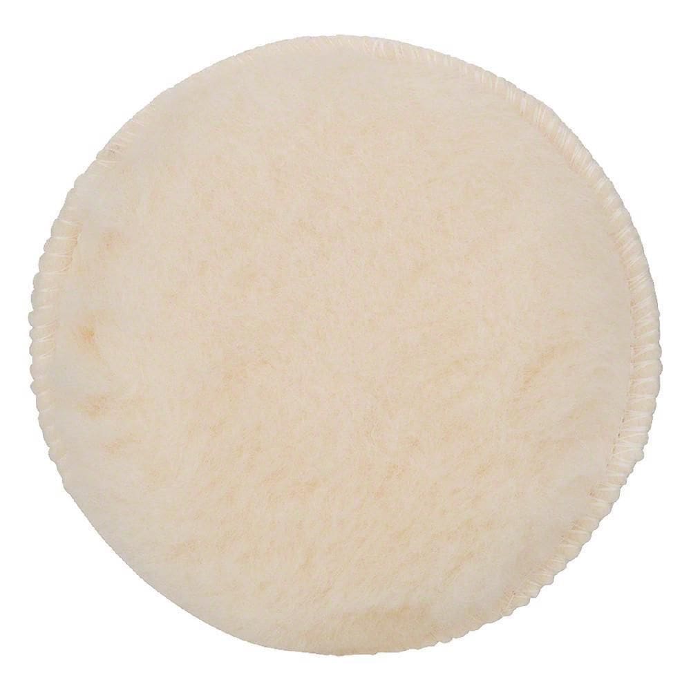 Boné De Pele Disco De Lã Polido Autoaderente 130Mm Bosch