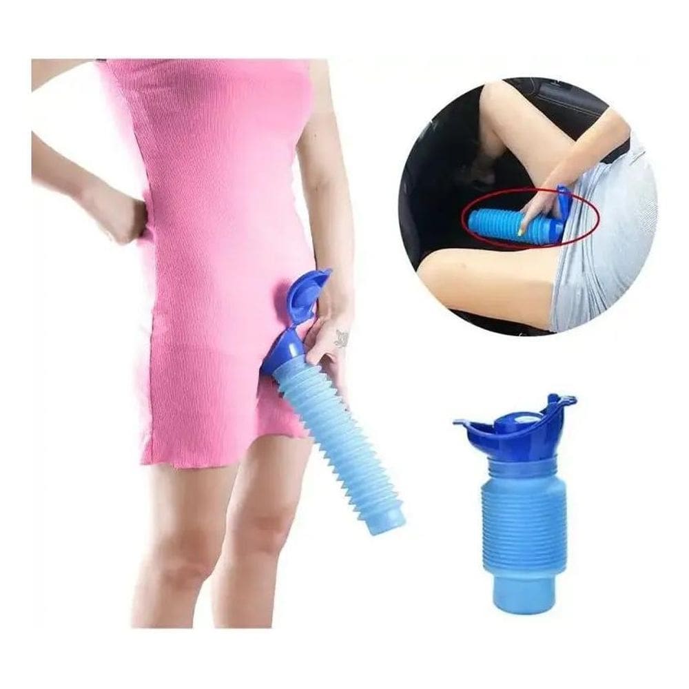 2X Mictório Portátil Unisex Lavavel Para Emergências No Carr