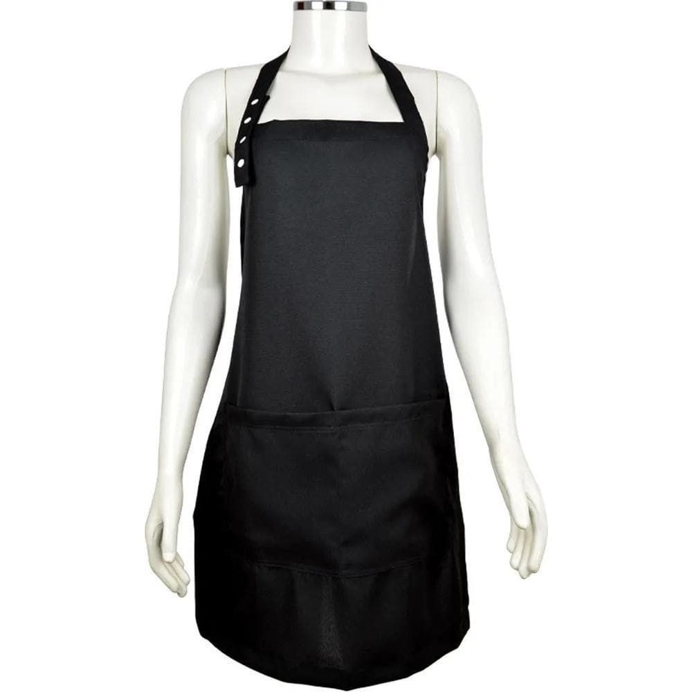 2X Avental De Oxford Cabeleieiro / Cozinheiro / Uniforme Cor