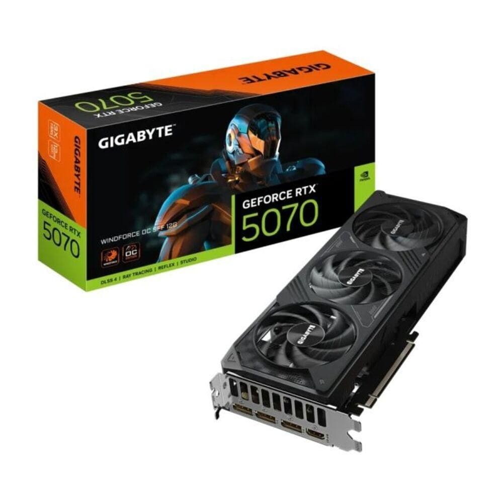 Vga Pci-E 12Gb Gigabyte Geforce Rtx 5070 Gddr7