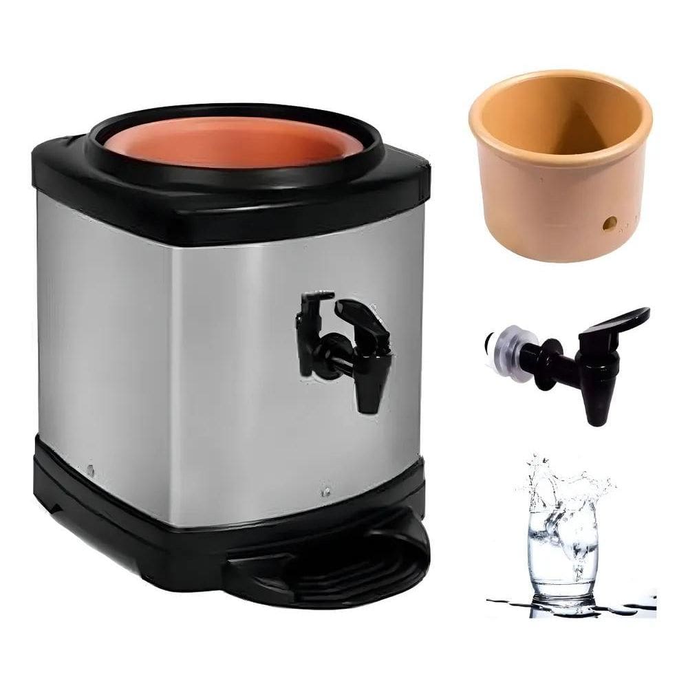 Suporte Filtro De Barro Bebedouro De Mesa Torneira Acquamar