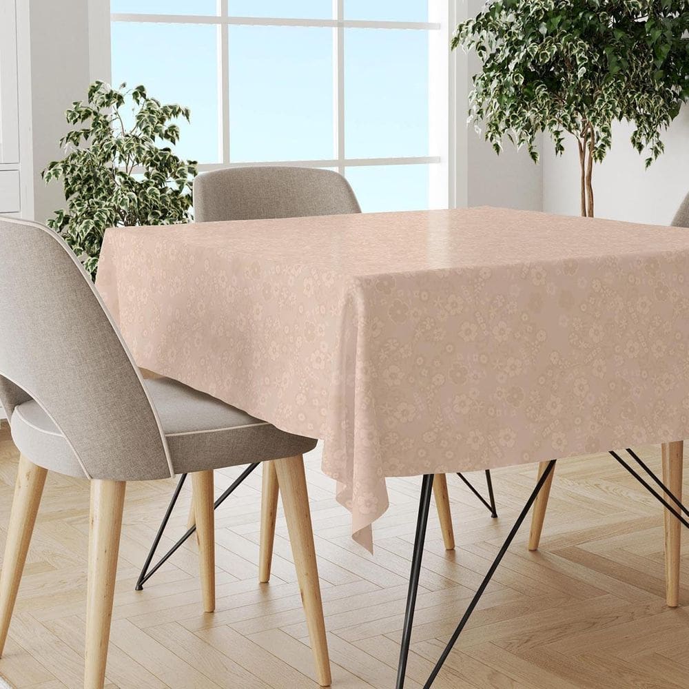 30 Toalha Mesa Térmica Plástico Floral Bg  140X100